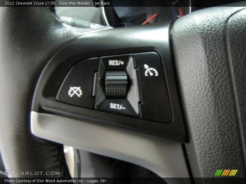 Gold Mist Metallic / Jet Black 2012 Chevrolet Cruze LT/RS