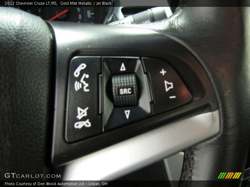 Gold Mist Metallic / Jet Black 2012 Chevrolet Cruze LT/RS