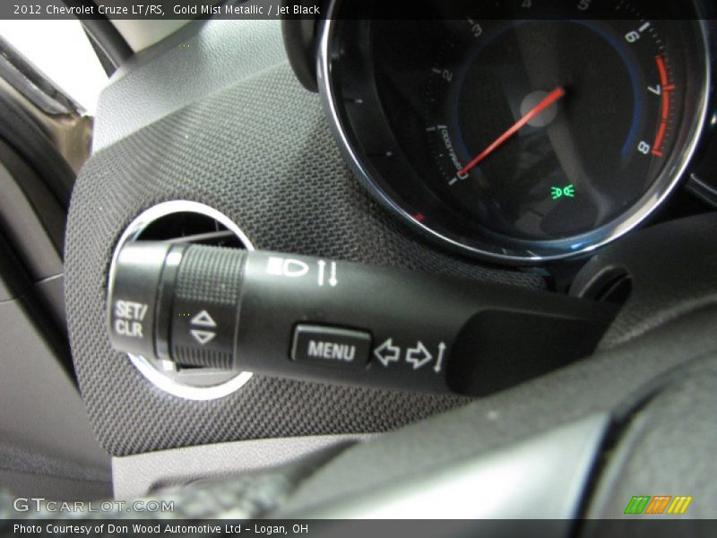 Gold Mist Metallic / Jet Black 2012 Chevrolet Cruze LT/RS