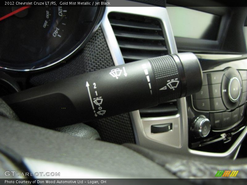 Gold Mist Metallic / Jet Black 2012 Chevrolet Cruze LT/RS