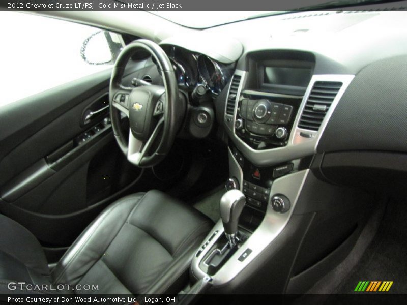 Gold Mist Metallic / Jet Black 2012 Chevrolet Cruze LT/RS