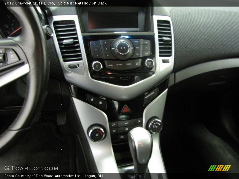 Gold Mist Metallic / Jet Black 2012 Chevrolet Cruze LT/RS