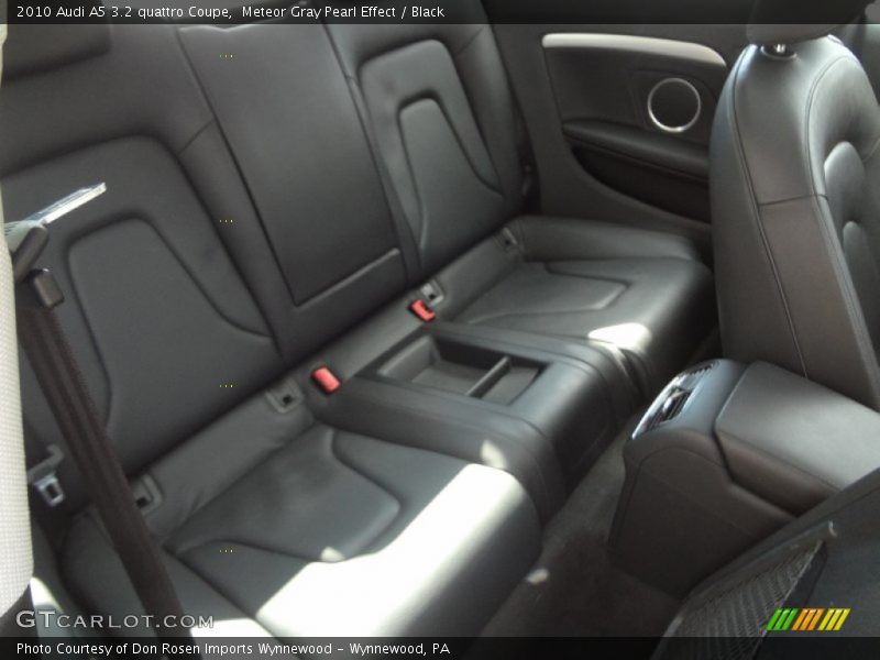 Meteor Gray Pearl Effect / Black 2010 Audi A5 3.2 quattro Coupe
