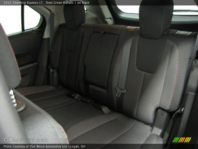 Steel Green Metallic / Jet Black 2013 Chevrolet Equinox LT