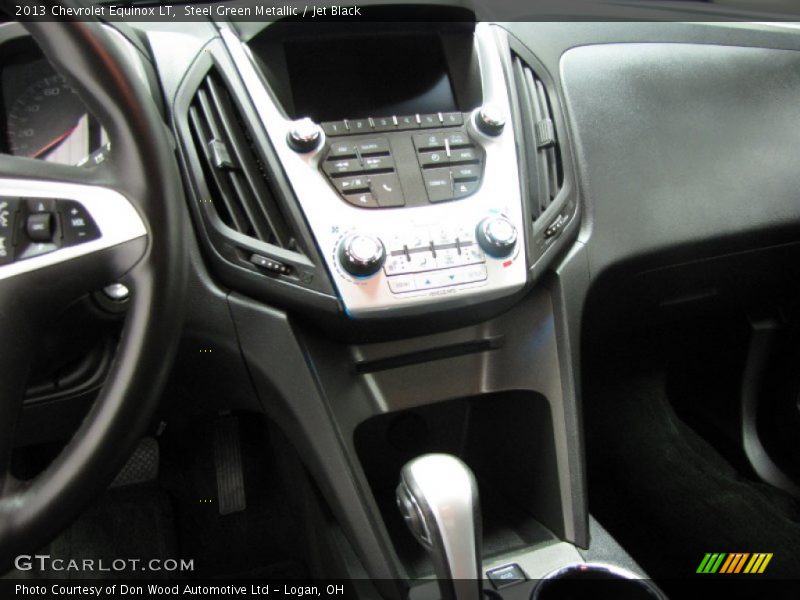 Steel Green Metallic / Jet Black 2013 Chevrolet Equinox LT