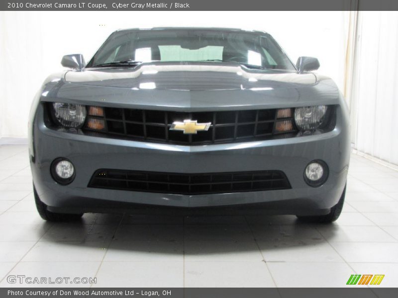 Cyber Gray Metallic / Black 2010 Chevrolet Camaro LT Coupe
