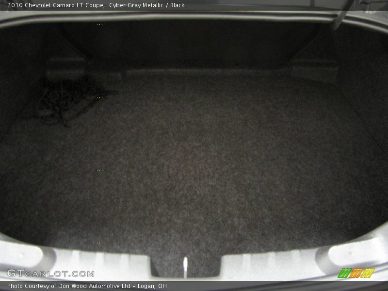 Cyber Gray Metallic / Black 2010 Chevrolet Camaro LT Coupe