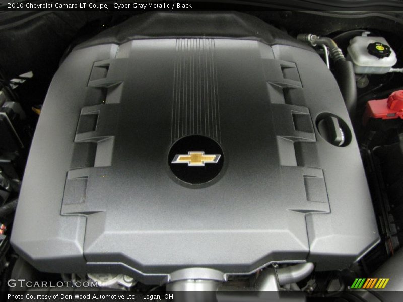 Cyber Gray Metallic / Black 2010 Chevrolet Camaro LT Coupe
