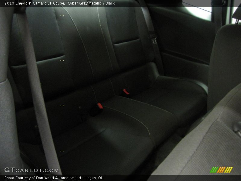 Cyber Gray Metallic / Black 2010 Chevrolet Camaro LT Coupe