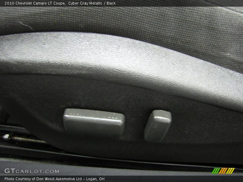 Cyber Gray Metallic / Black 2010 Chevrolet Camaro LT Coupe