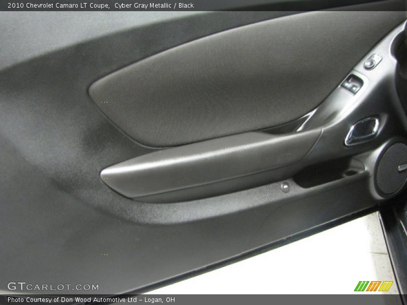Cyber Gray Metallic / Black 2010 Chevrolet Camaro LT Coupe
