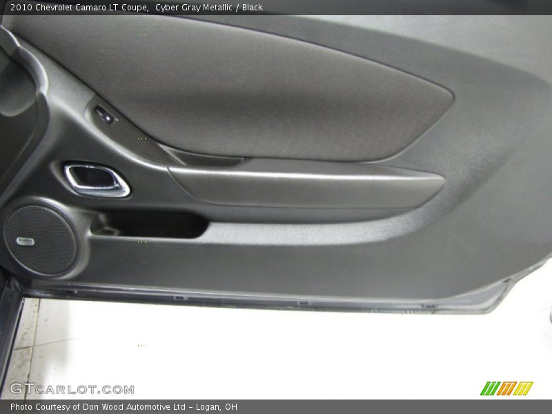 Cyber Gray Metallic / Black 2010 Chevrolet Camaro LT Coupe
