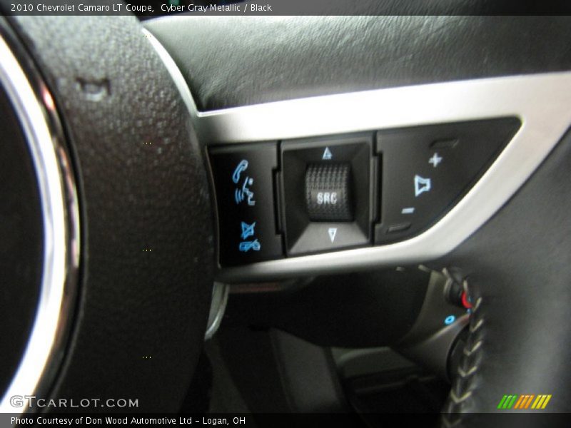 Cyber Gray Metallic / Black 2010 Chevrolet Camaro LT Coupe