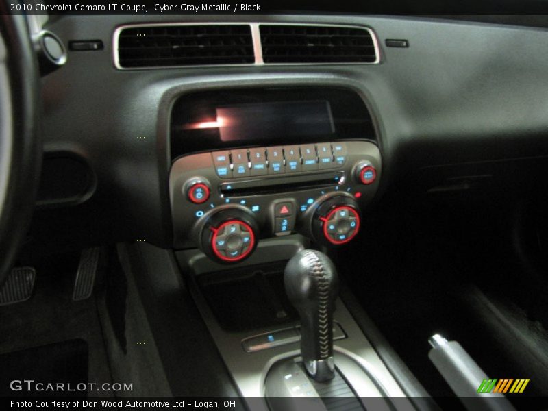 Cyber Gray Metallic / Black 2010 Chevrolet Camaro LT Coupe