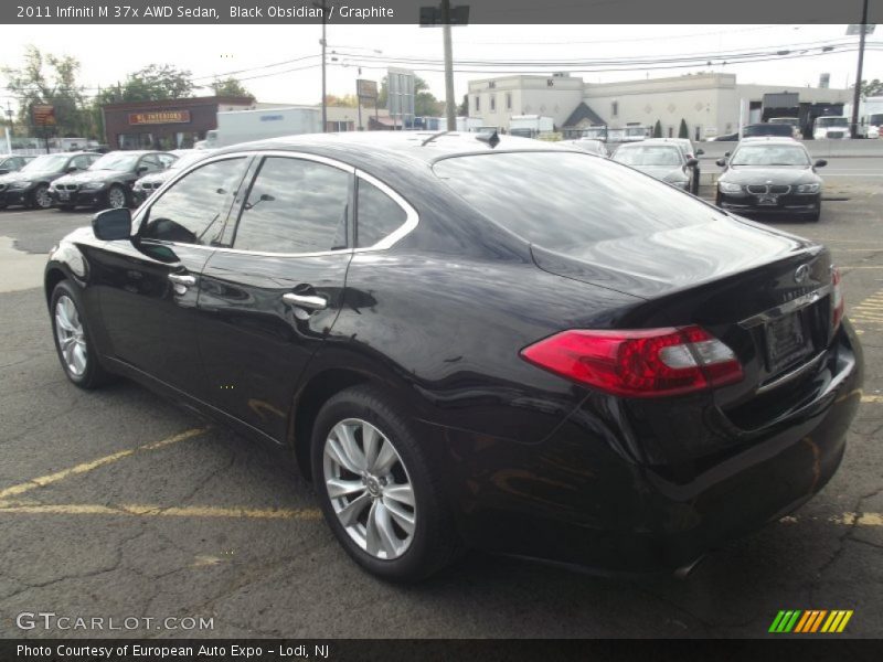 Black Obsidian / Graphite 2011 Infiniti M 37x AWD Sedan