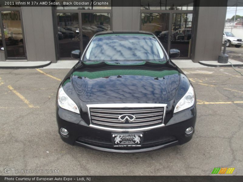 Black Obsidian / Graphite 2011 Infiniti M 37x AWD Sedan