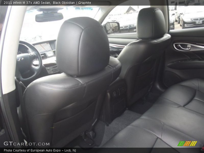 Black Obsidian / Graphite 2011 Infiniti M 37x AWD Sedan