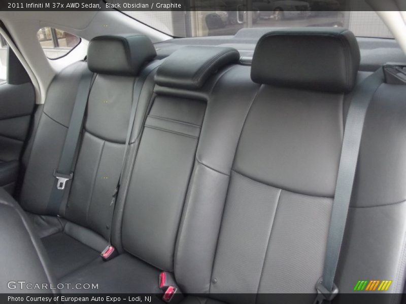 Black Obsidian / Graphite 2011 Infiniti M 37x AWD Sedan