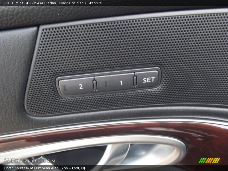 Black Obsidian / Graphite 2011 Infiniti M 37x AWD Sedan