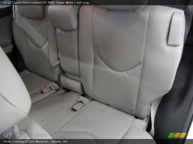 Super White / Ash Gray 2010 Toyota RAV4 Limited V6 4WD