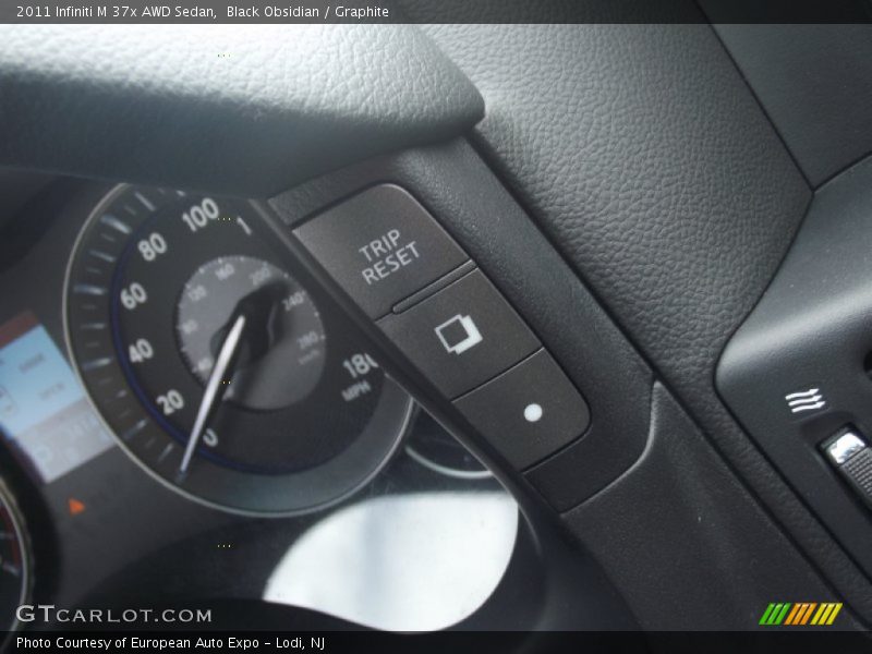 Black Obsidian / Graphite 2011 Infiniti M 37x AWD Sedan