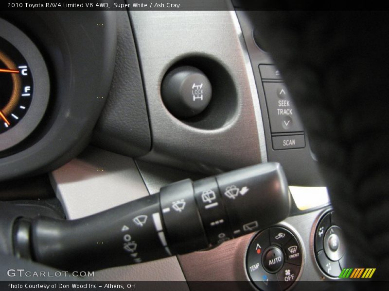 Super White / Ash Gray 2010 Toyota RAV4 Limited V6 4WD