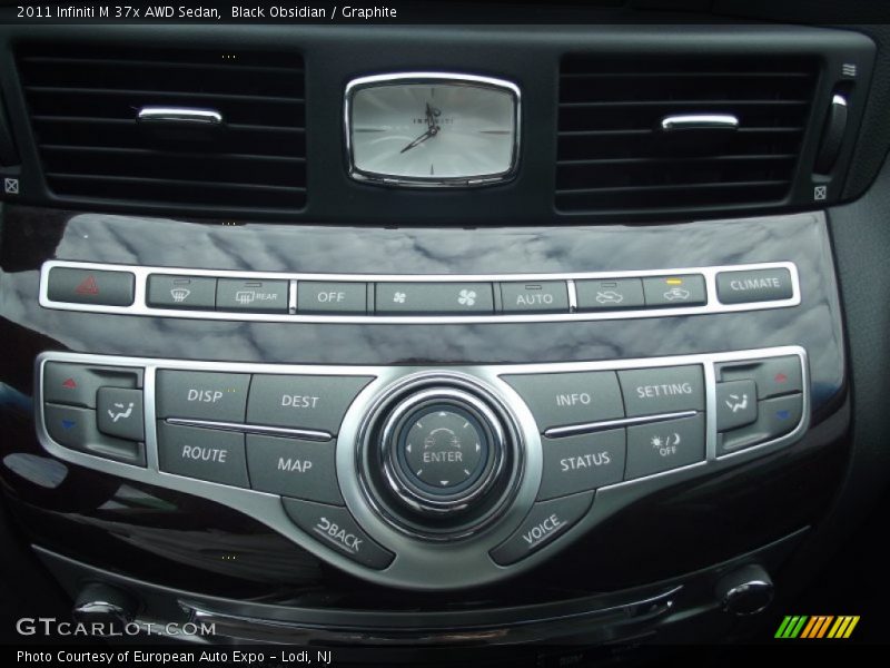 Black Obsidian / Graphite 2011 Infiniti M 37x AWD Sedan