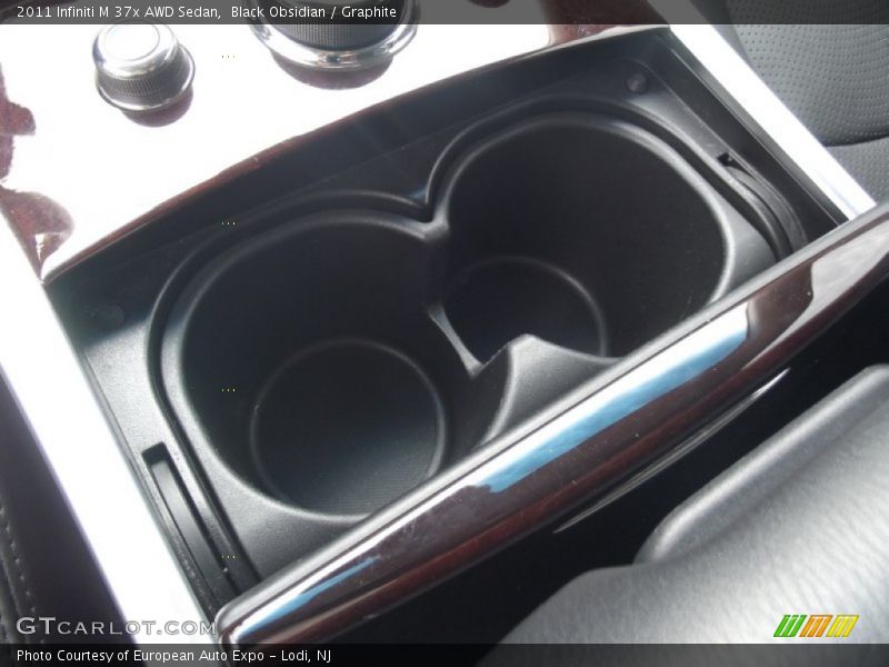 Black Obsidian / Graphite 2011 Infiniti M 37x AWD Sedan