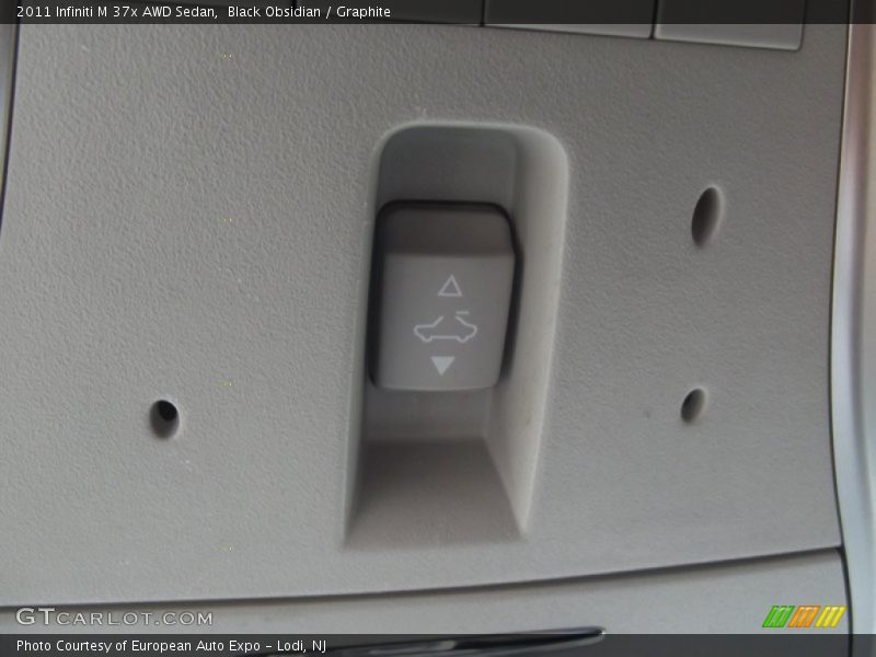 Black Obsidian / Graphite 2011 Infiniti M 37x AWD Sedan