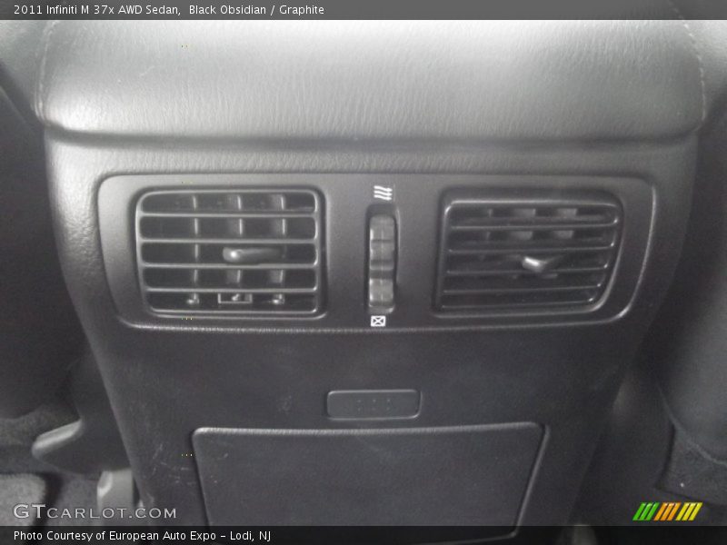 Black Obsidian / Graphite 2011 Infiniti M 37x AWD Sedan