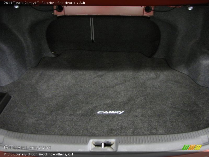 Barcelona Red Metallic / Ash 2011 Toyota Camry LE