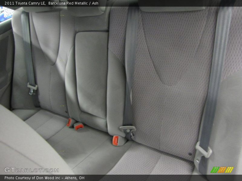 Barcelona Red Metallic / Ash 2011 Toyota Camry LE