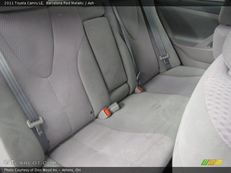 Barcelona Red Metallic / Ash 2011 Toyota Camry LE