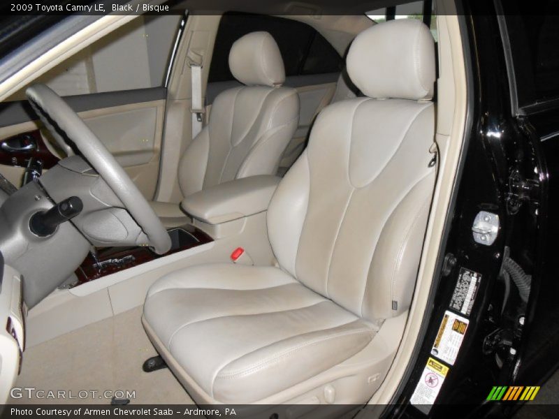 Black / Bisque 2009 Toyota Camry LE