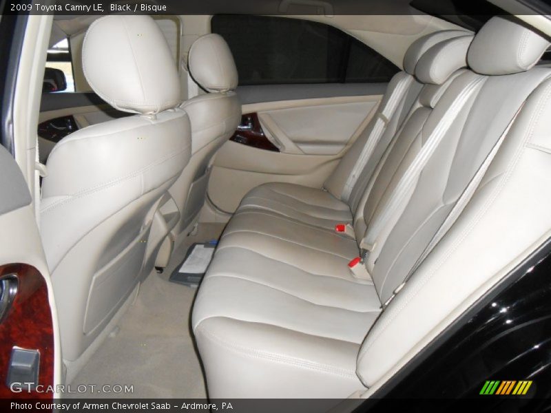 Black / Bisque 2009 Toyota Camry LE