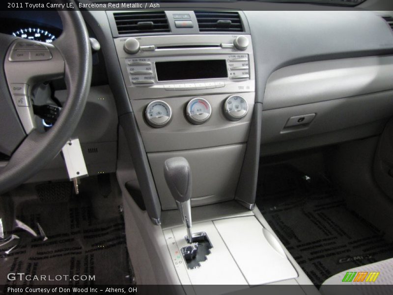 Barcelona Red Metallic / Ash 2011 Toyota Camry LE