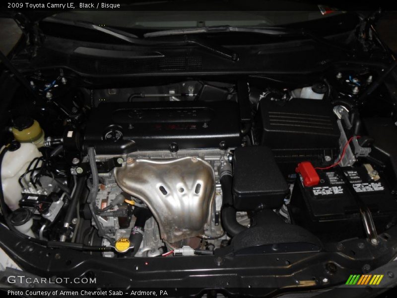 Black / Bisque 2009 Toyota Camry LE