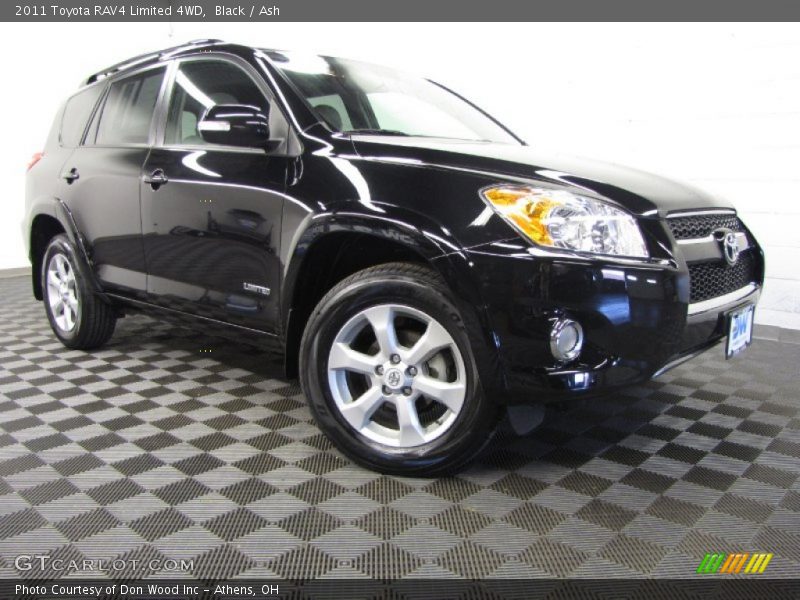 Black / Ash 2011 Toyota RAV4 Limited 4WD