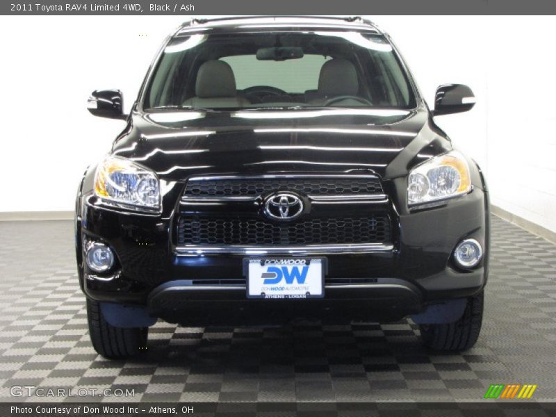 Black / Ash 2011 Toyota RAV4 Limited 4WD