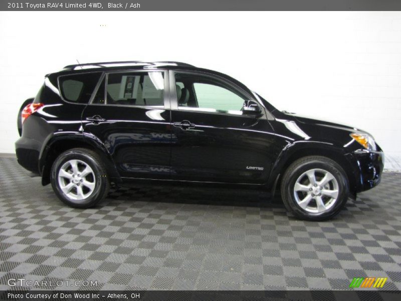 Black / Ash 2011 Toyota RAV4 Limited 4WD