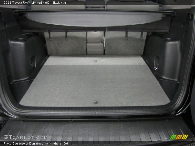Black / Ash 2011 Toyota RAV4 Limited 4WD