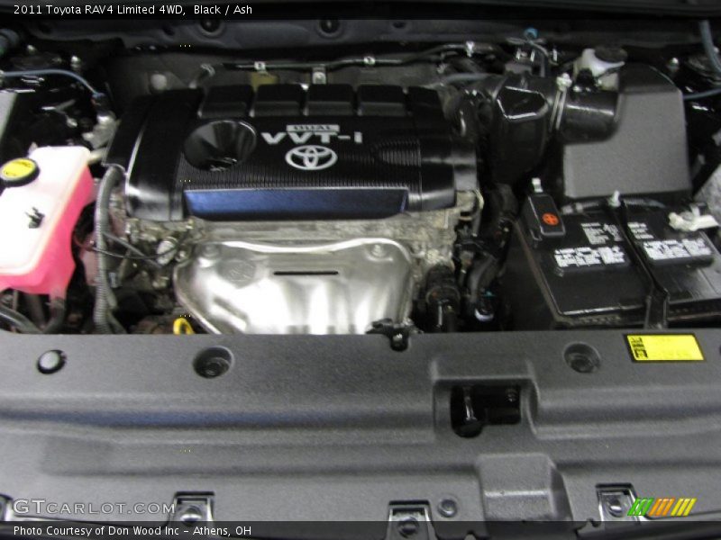 Black / Ash 2011 Toyota RAV4 Limited 4WD