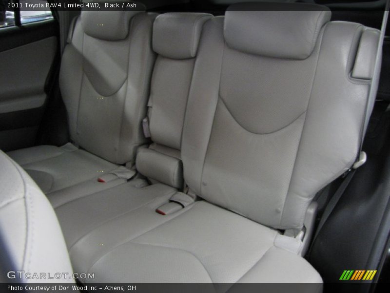 Black / Ash 2011 Toyota RAV4 Limited 4WD