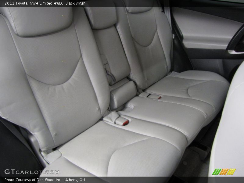 Black / Ash 2011 Toyota RAV4 Limited 4WD