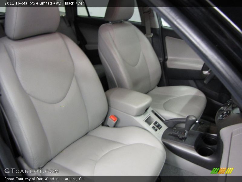 Black / Ash 2011 Toyota RAV4 Limited 4WD
