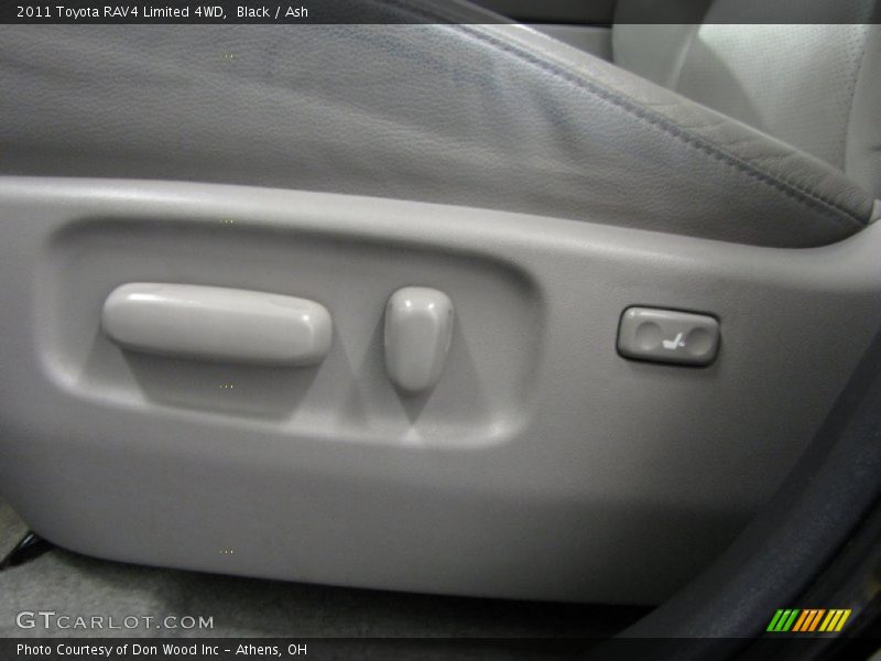 Black / Ash 2011 Toyota RAV4 Limited 4WD