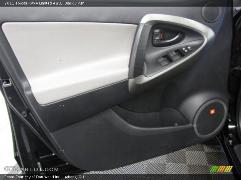 Black / Ash 2011 Toyota RAV4 Limited 4WD