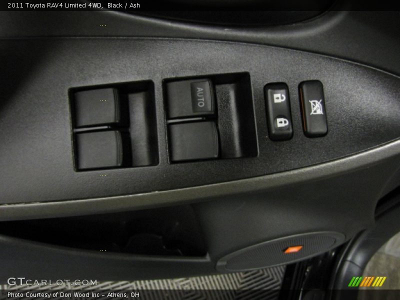 Black / Ash 2011 Toyota RAV4 Limited 4WD