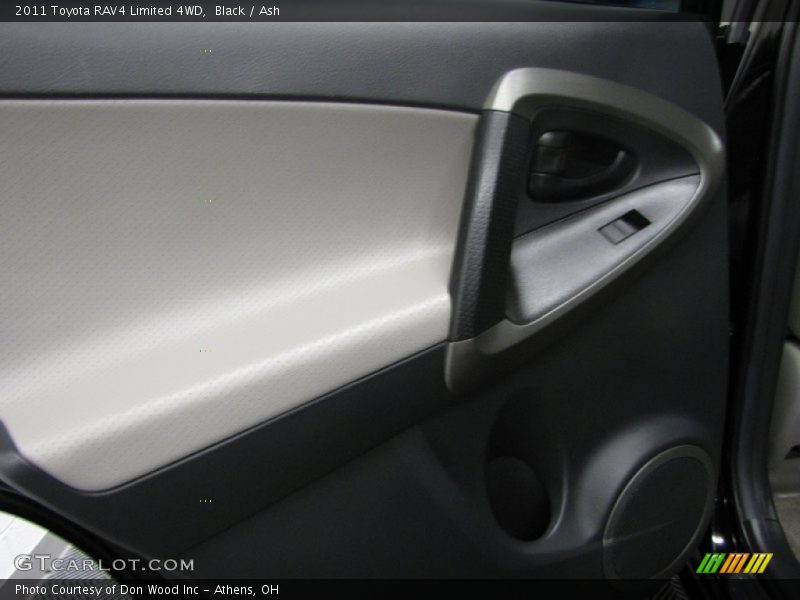 Black / Ash 2011 Toyota RAV4 Limited 4WD