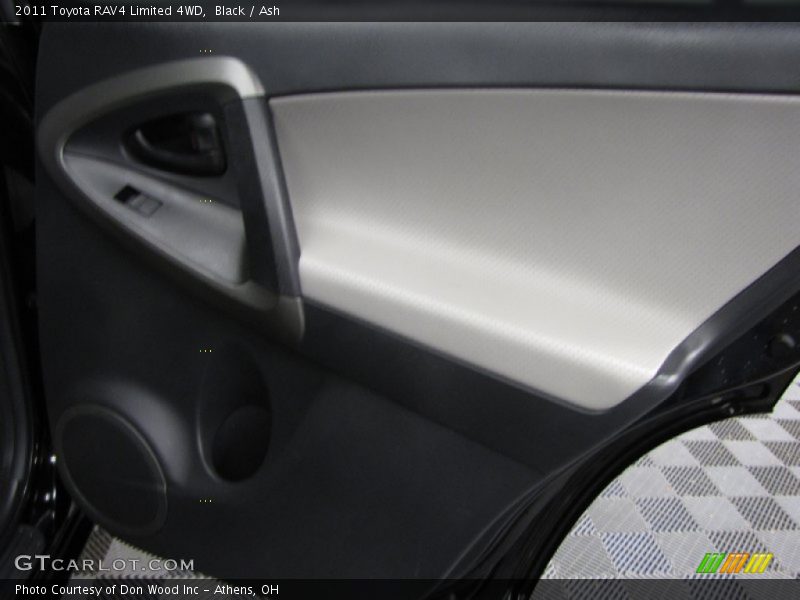 Black / Ash 2011 Toyota RAV4 Limited 4WD